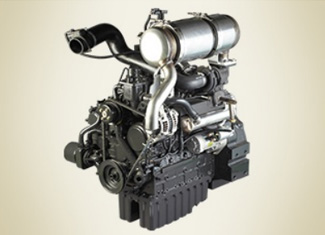 Двигатель для трактора NX6020 CH